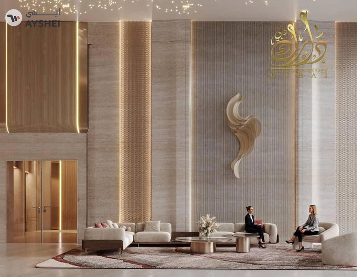 Oak Wood & Travertine | Brass Accents | Pools & Sky Terraces | Beach & Luxury Lobby