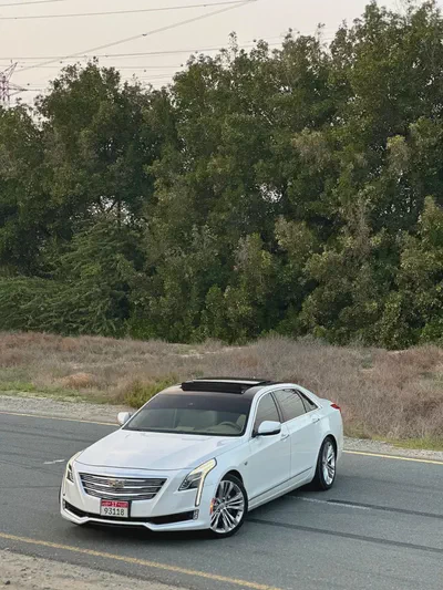 Cadilac CT6 3.0TT 2017 GCC original paint-0