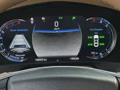 Cadilac CT6 3.0TT 2017 GCC original paint-11