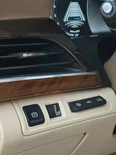 Cadilac CT6 3.0TT 2017 GCC original paint-13