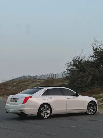 Cadilac CT6 3.0TT 2017 GCC original paint-14