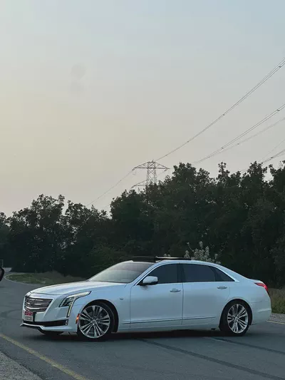 Cadilac CT6 3.0TT 2017 GCC original paint-1