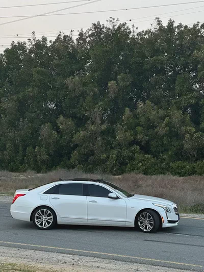 Cadilac CT6 3.0TT 2017 GCC original paint-3