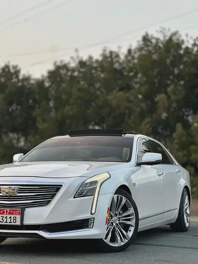Cadilac CT6 3.0TT 2017 GCC original paint-5