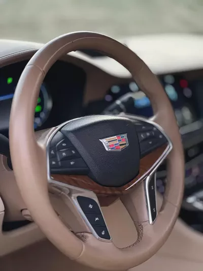 Cadilac CT6 3.0TT 2017 GCC original paint-6
