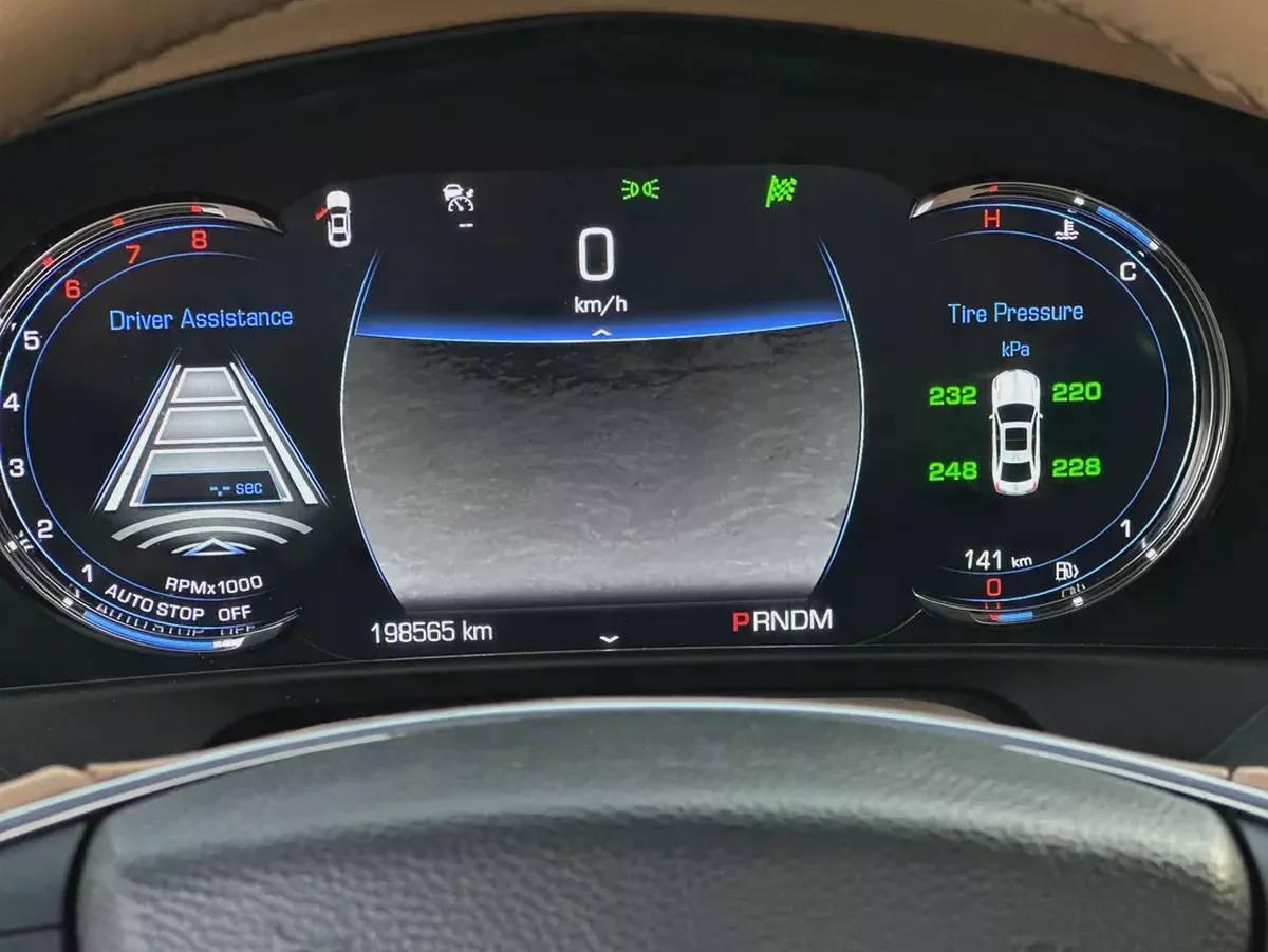Cadilac CT6 3.0TT 2017 GCC original paint-11-11
