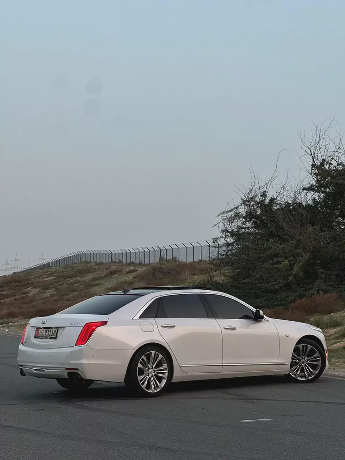 Cadilac CT6 3.0TT 2017 GCC original paint-14-14