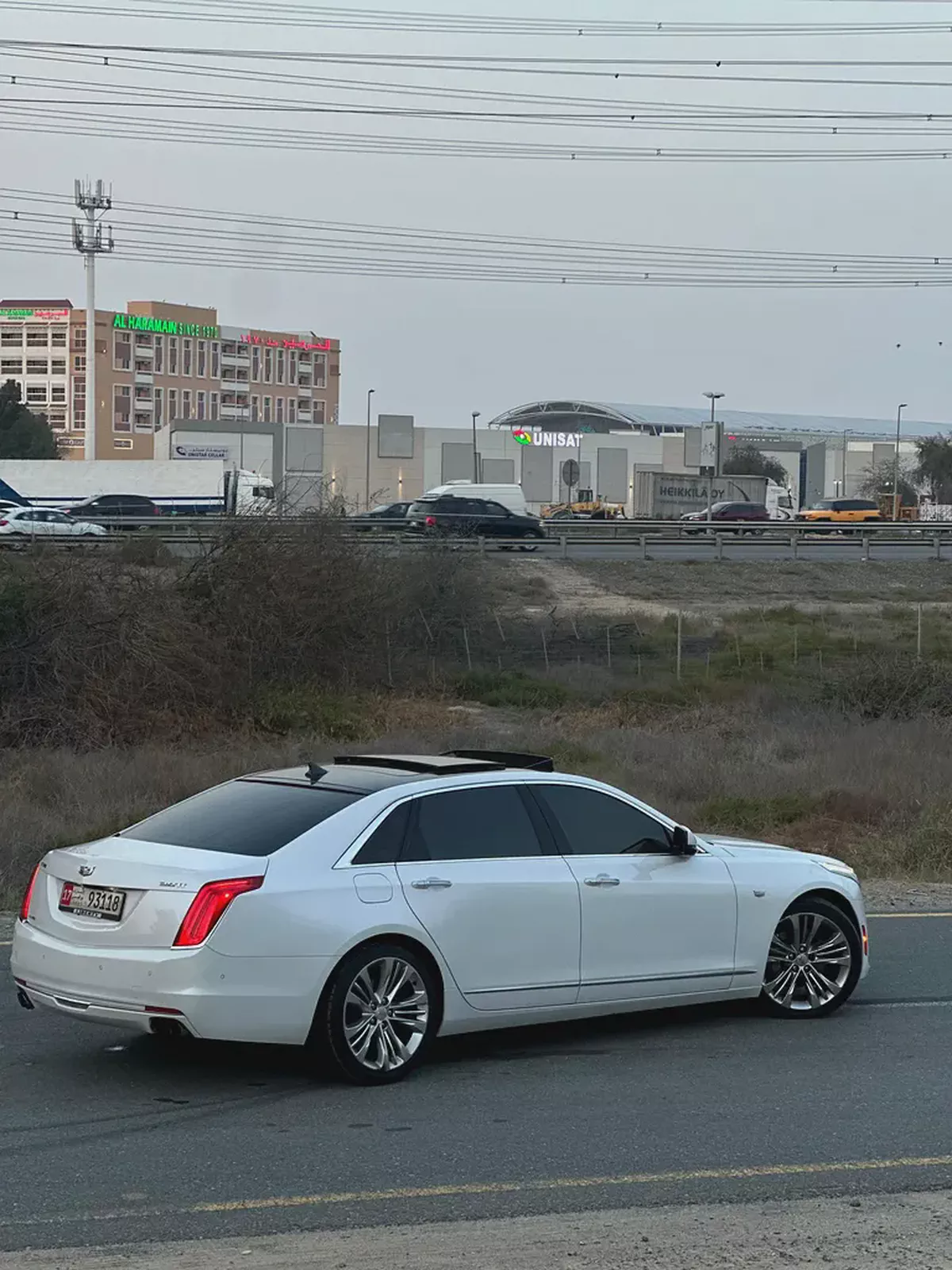 Cadilac CT6 3.0TT 2017 GCC original paint-2-2