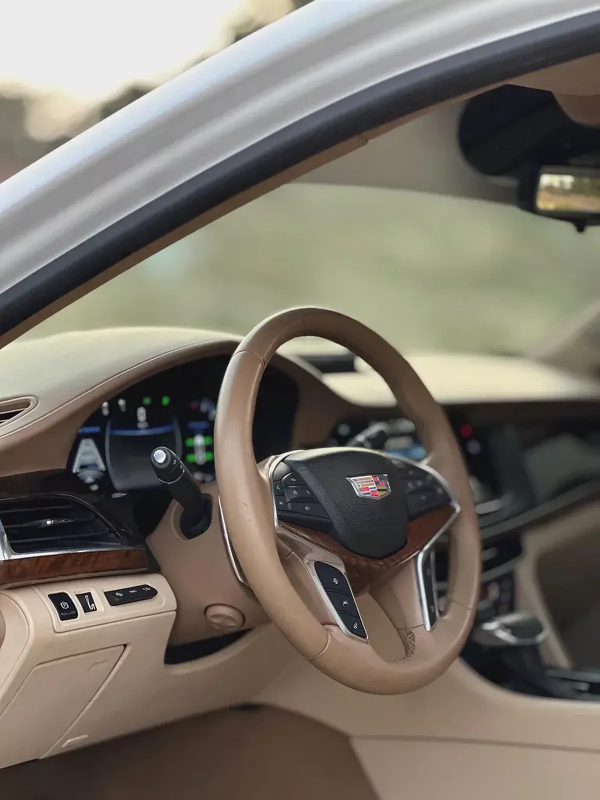 Cadilac CT6 3.0TT 2017 GCC original paint-7-7