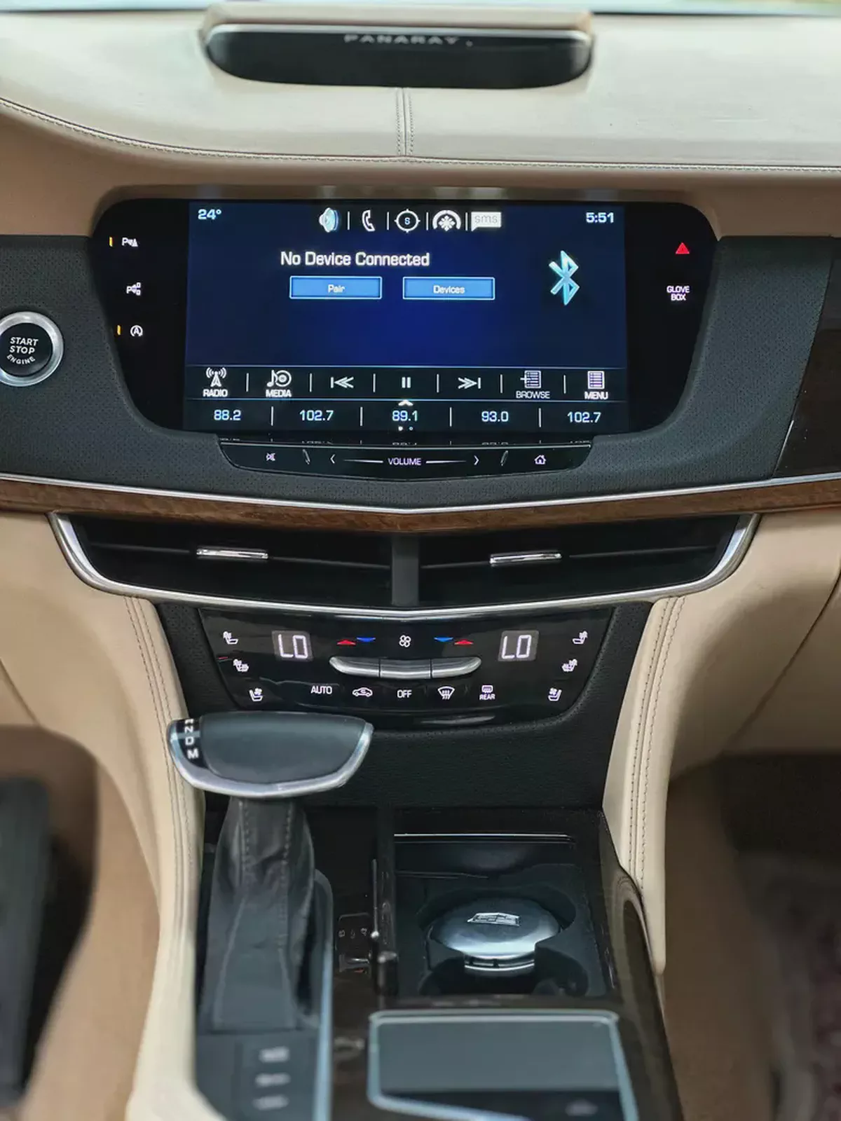 Cadilac CT6 3.0TT 2017 GCC original paint-8-8
