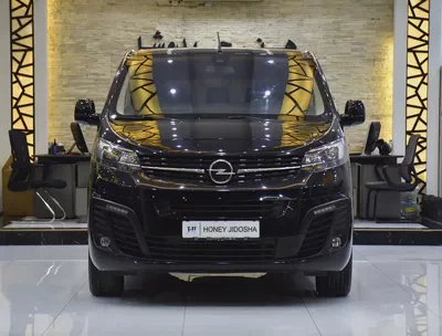 AED 1,447 EMi at 0% DP | DIESEL ( ديزل ) Opel Zafira Life ( 2023 Model ) in Black Color GCC Specs-0