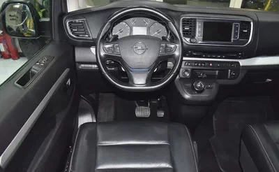 AED 1,447 EMi at 0% DP | DIESEL ( ديزل ) Opel Zafira Life ( 2023 Model ) in Black Color GCC Specs-11