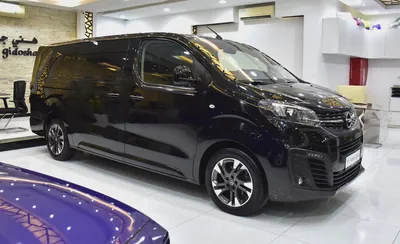 AED 1,447 EMi at 0% DP | DIESEL ( ديزل ) Opel Zafira Life ( 2023 Model ) in Black Color GCC Specs-2