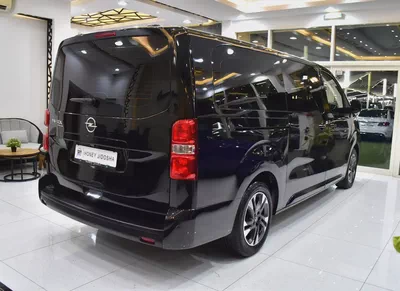 AED 1,447 EMi at 0% DP | DIESEL ( ديزل ) Opel Zafira Life ( 2023 Model ) in Black Color GCC Specs-5