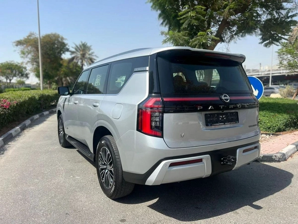 Nissan Patrol LE TITANIUM PLUS