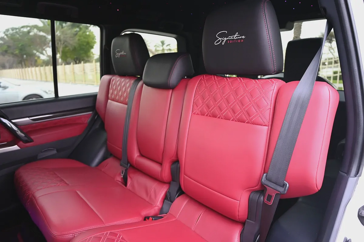 0% DP - SIGNATURE EDITION - MITSUBISHI PAJERO GLS 2020 - ACCIDENT FREE - GCC-15-15