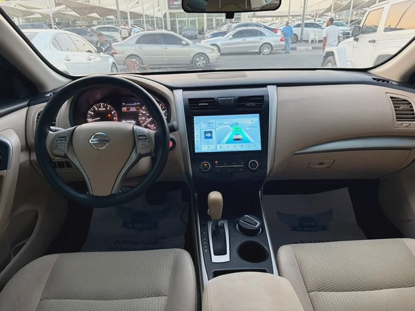 نيسان التيما ٢٠١٥ وارد امريكي