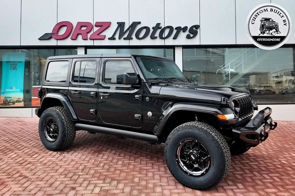 BLACK VIP 2025 Jeep Wrangler Unlimited Sport Black | DEALER 5 YRS WTY 3 YRS SP |