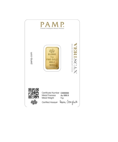 PAMP 24KT - 5g Suisse Pamp-1