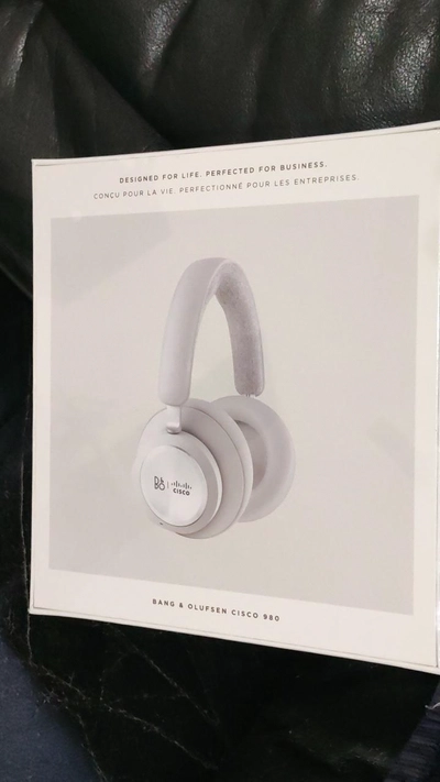 Bang Olufsen Cisco 980 - Premium Wireless Headphones-0