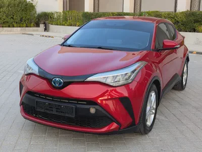 Toyota C-HR Hybrid GX 2020 GCC Specs - Interior and Exterior Excellent Condition Experience the-1
