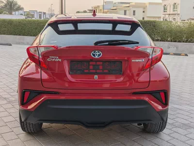 Toyota C-HR Hybrid GX 2020 GCC Specs - Interior and Exterior Excellent Condition Experience the-7