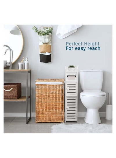  Eworld 3-Tier Free Standing Bathroom Furniture Cabinets-3