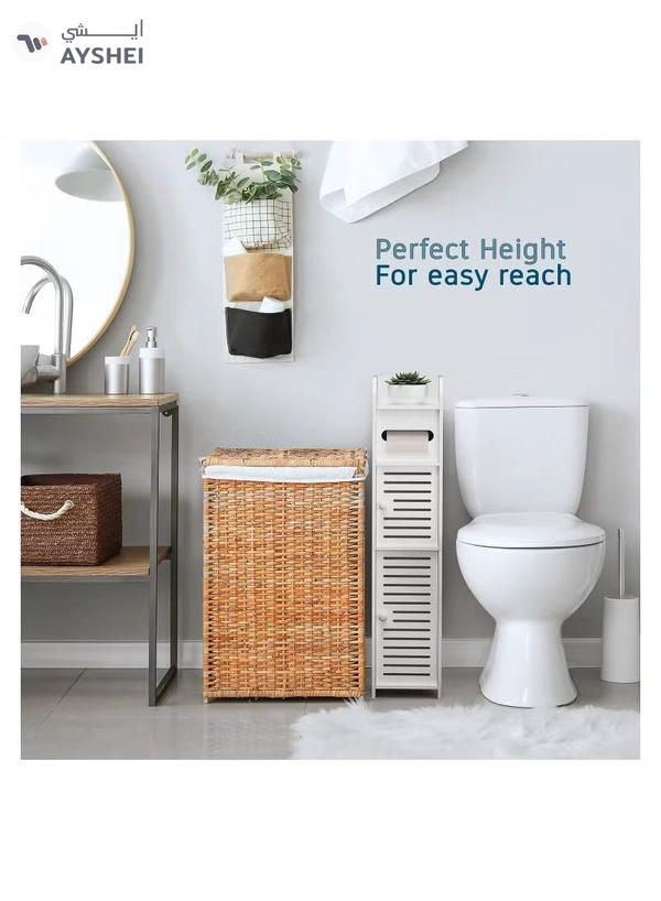  Eworld 3-Tier Free Standing Bathroom Furniture Cabinets