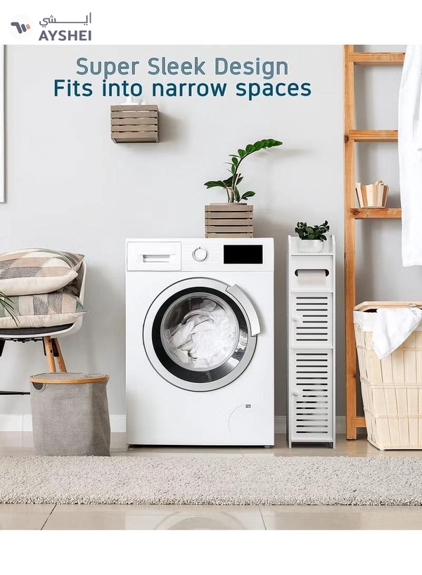  Eworld 3-Tier Free Standing Bathroom Furniture Cabinets