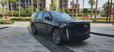 2021-Cadillac Escalade Platinum 600 Black Edition-Top of the Range-Excellent Conddition-1