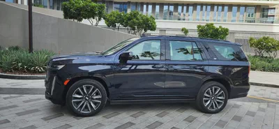 2021-Cadillac Escalade Platinum 600 Black Edition-Top of the Range-Excellent Conddition-2