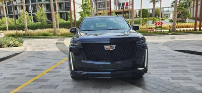 2021-Cadillac Escalade Platinum 600 Black Edition-Top of the Range-Excellent Conddition-4