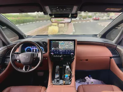 Toyota Alphard EXECUTIVE LOUNGE 2024 - Korean Specs-9