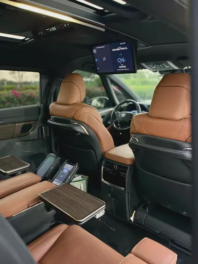 Toyota Alphard EXECUTIVE LOUNGE 2024 - Korean Specs-13