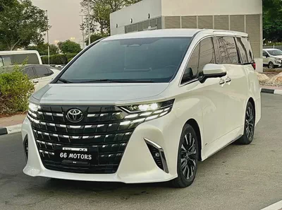 Toyota Alphard EXECUTIVE LOUNGE 2024 - Korean Specs-1