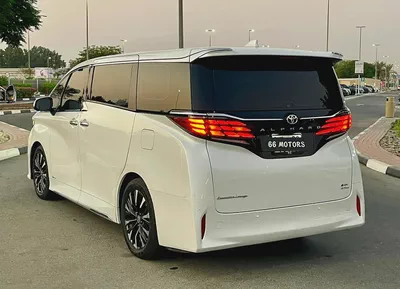Toyota Alphard EXECUTIVE LOUNGE 2024 - Korean Specs-3