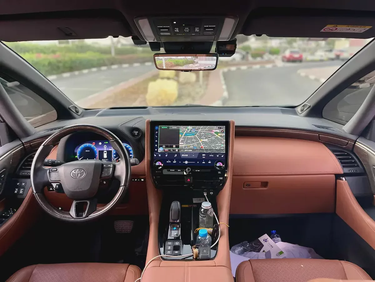 Toyota Alphard EXECUTIVE LOUNGE 2024 - Korean Specs-9-9