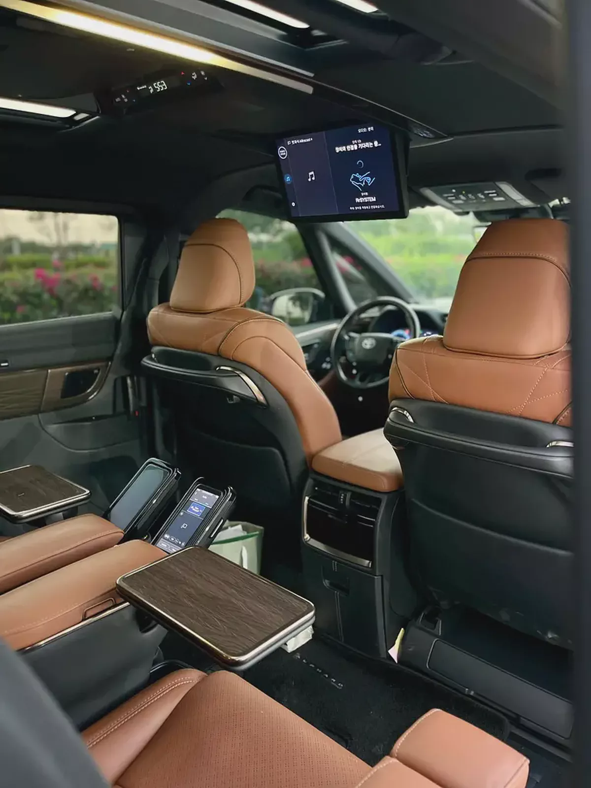Toyota Alphard EXECUTIVE LOUNGE 2024 - Korean Specs-13-13