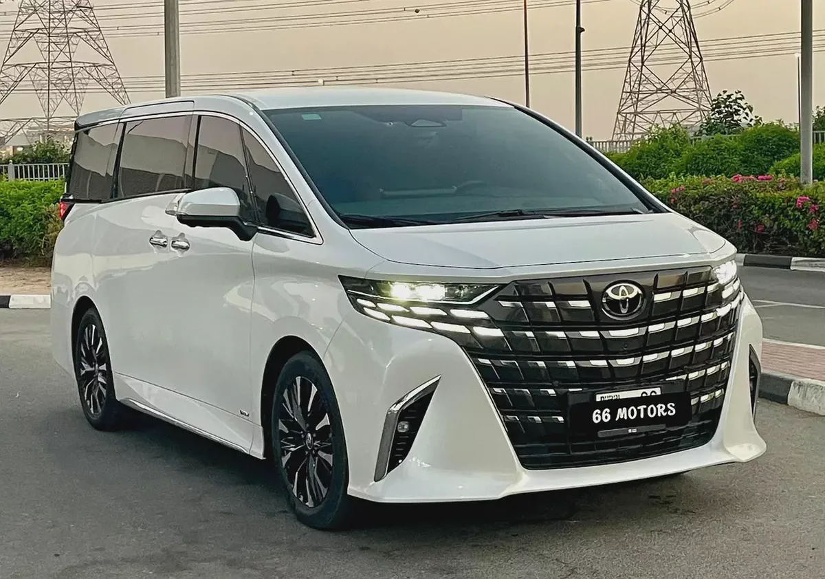 Toyota Alphard EXECUTIVE LOUNGE 2024 - Korean Specs