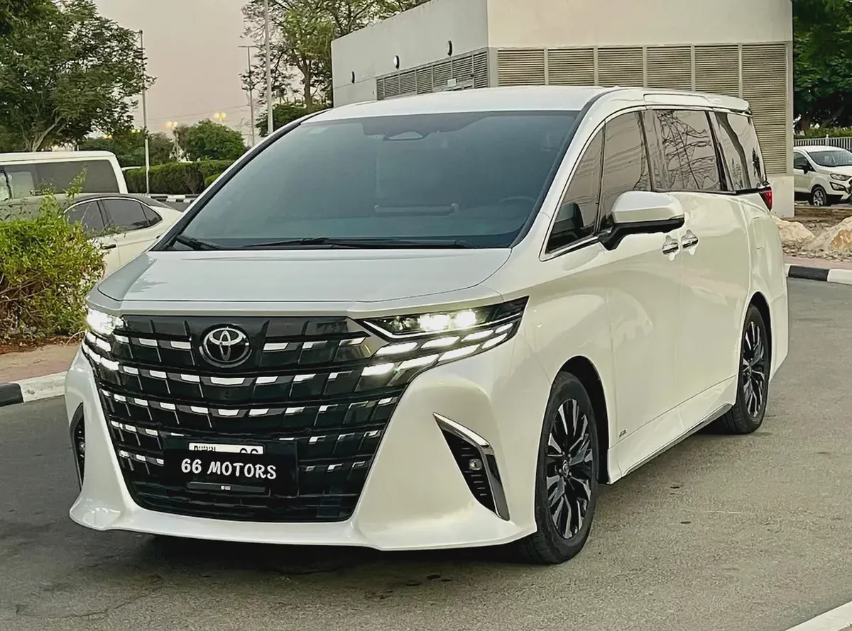 Toyota Alphard EXECUTIVE LOUNGE 2024 - Korean Specs-1-1