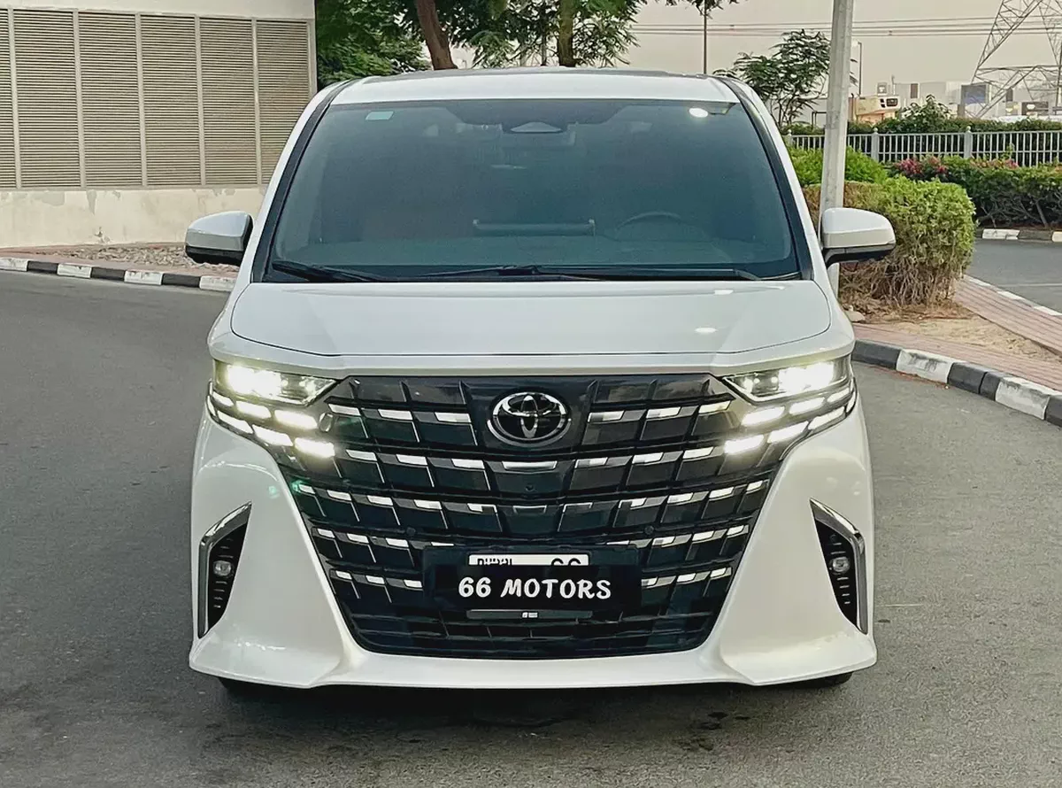 Toyota Alphard EXECUTIVE LOUNGE 2024 - Korean Specs-2-2