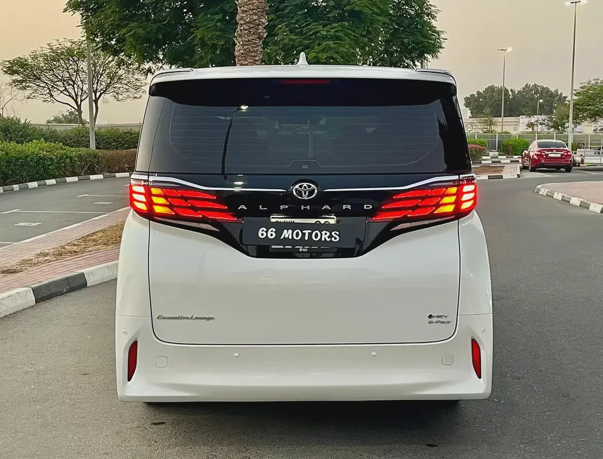 Toyota Alphard EXECUTIVE LOUNGE 2024 - Korean Specs-5-5