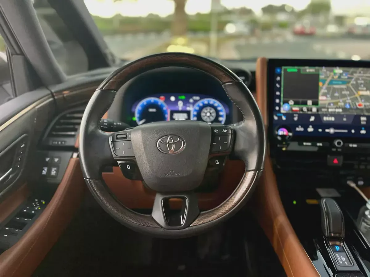 Toyota Alphard EXECUTIVE LOUNGE 2024 - Korean Specs-8-8
