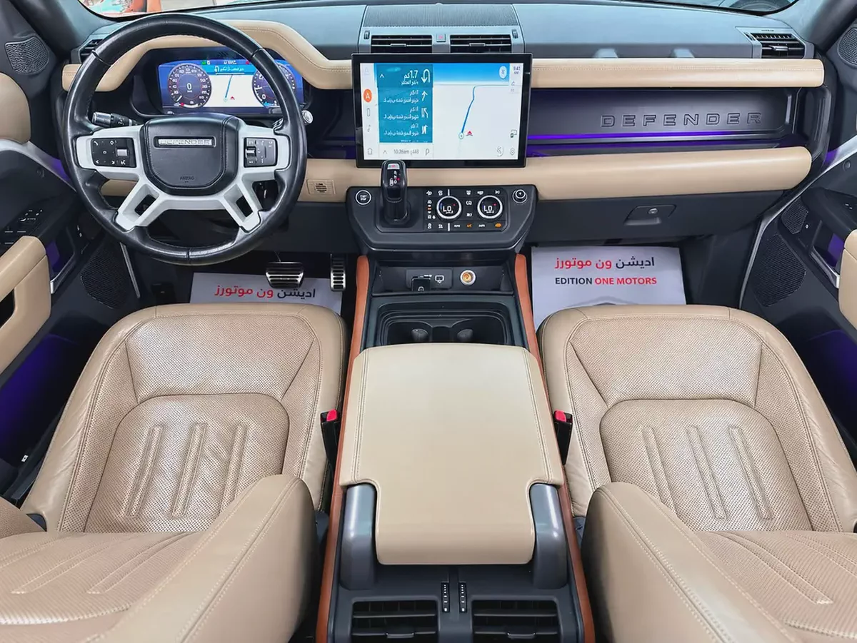 2022 Land Rover Defender 110 HSE P400 GCC Specs-5-5