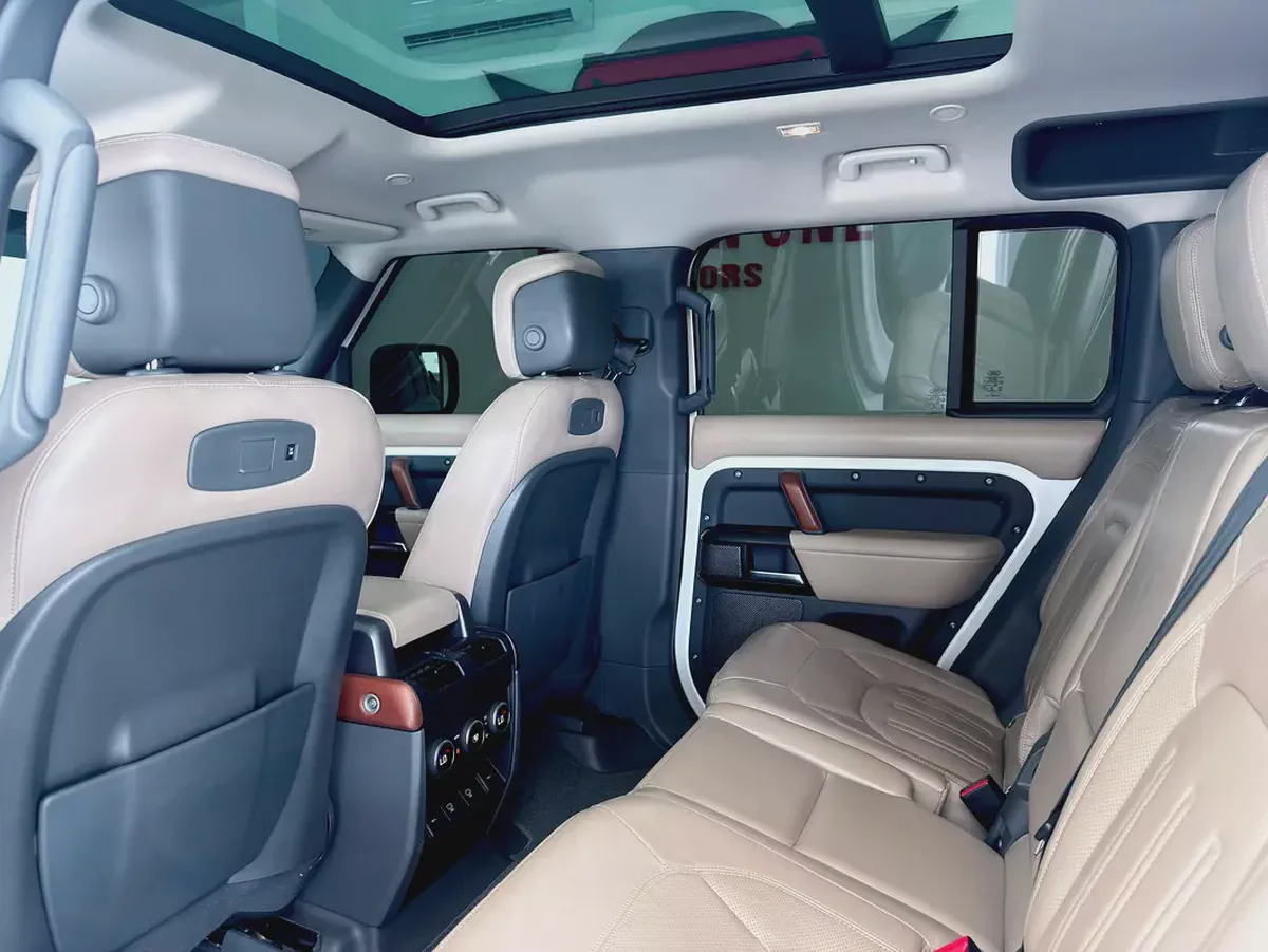 2022 Land Rover Defender 110 HSE P400 GCC Specs-6-6
