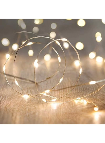 JIHAM LED Fairy String Lights 5M Firefly String Lights For Ramadan Light Battery Operated Lights Warm White Ramadan Light-3