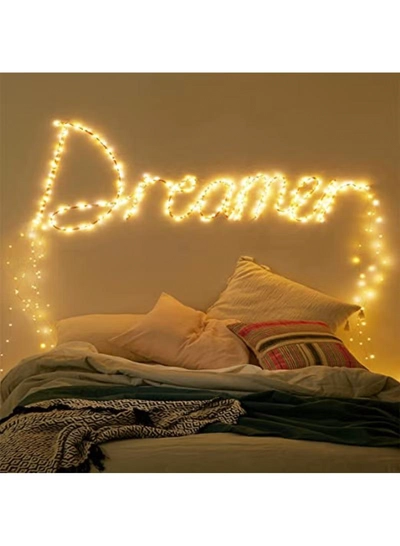 JIHAM LED Fairy String Lights 5M Firefly String Lights For Ramadan Light Battery Operated Lights Warm White Ramadan Light-2