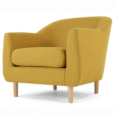 Tubby Arm Chair, Custom-2