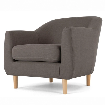 Tubby Arm Chair, Custom-1