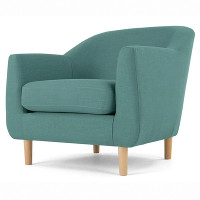 Tubby Arm Chair, Custom-3